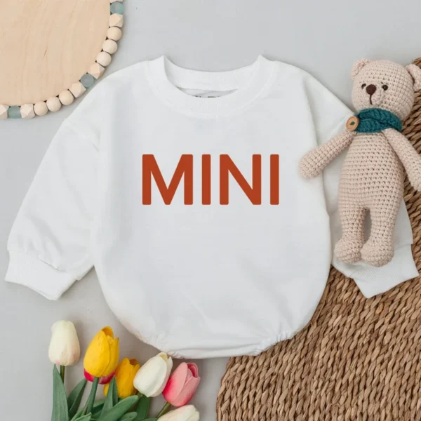 Fall Sweatshirts: Spooky Mama Mini Halloween Matching Family Outfits, Mommy and Me Sweaters