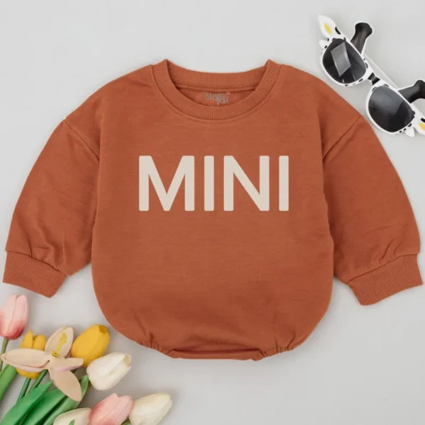 Fall Sweatshirts: Spooky Mama Mini Halloween Matching Family Outfits, Mommy and Me Sweaters