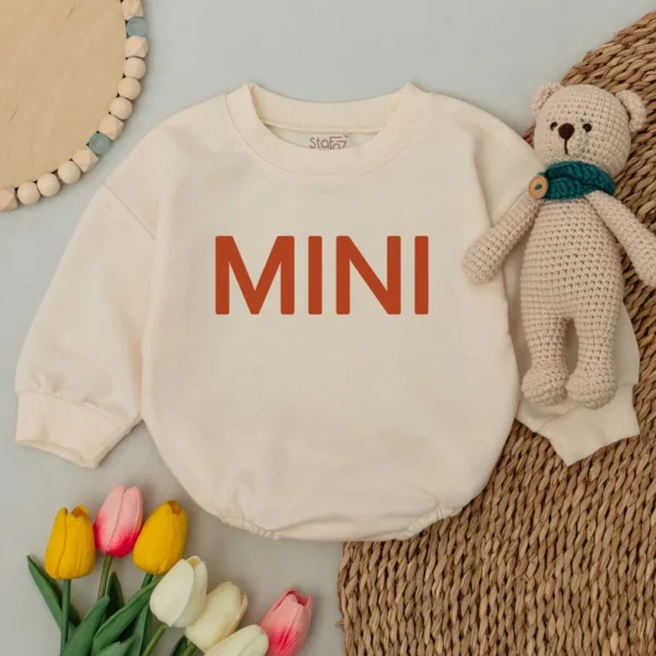 Fall Sweatshirts: Spooky Mama Mini Halloween Matching Family Outfits, Mommy and Me Sweaters