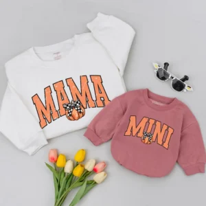 Family Custom Name Shirts - Unisex T-Shirt - Personalized Matching Outfit - Floral Letter, Handwriting