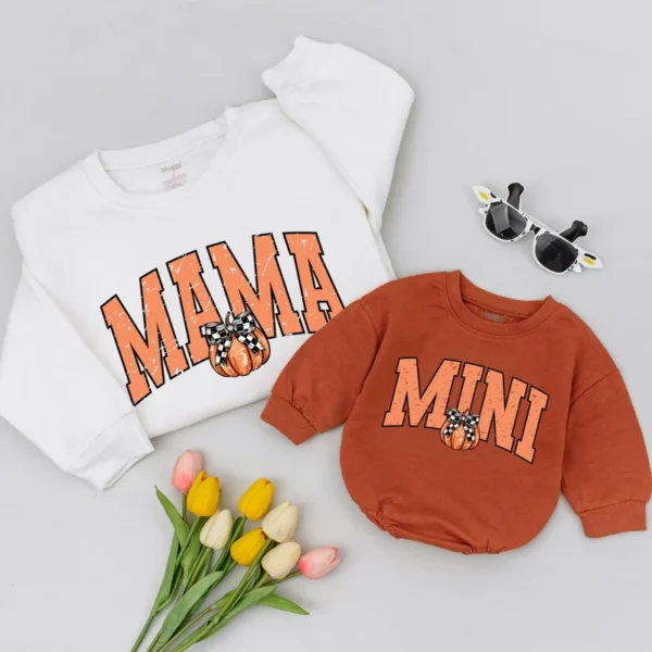 Family Custom Name Shirts - Unisex T-Shirt - Personalized Matching Outfit - Floral Letter, Handwriting