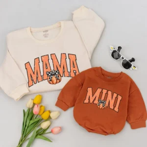 Family Custom Name Shirts - Unisex T-Shirt - Personalized Matching Outfit - Floral Letter, Handwriting
