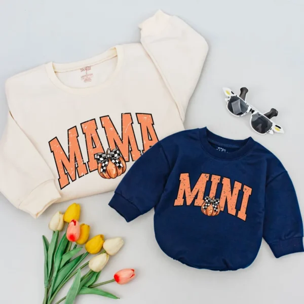 Family Custom Name Shirts - Unisex T-Shirt - Personalized Matching Outfit - Floral Letter, Handwriting