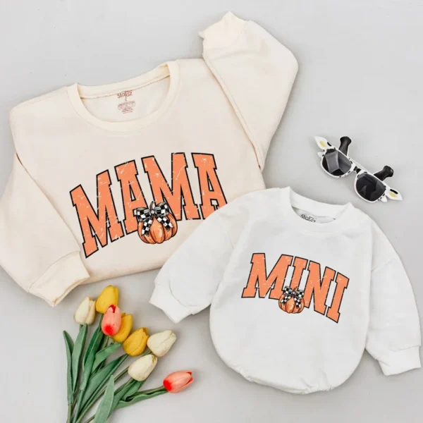 Family Custom Name Shirts - Unisex T-Shirt - Personalized Matching Outfit - Floral Letter, Handwriting