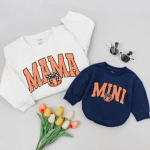 Family Custom Name Shirts - Unisex T-Shirt - Personalized Matching Outfit - Floral Letter, Handwriting