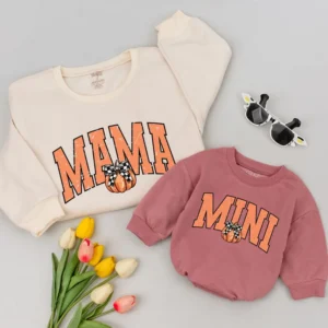 Family Custom Name Shirts - Unisex T-Shirt - Personalized Matching Outfit - Floral Letter, Handwriting