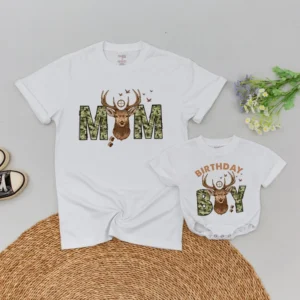 Family Matching Sweatshirts - Personalized Mom, Dad & Baby Set - Custom Apparel