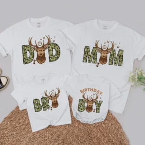 Family Matching Sweatshirts - Personalized Mom, Dad & Baby Set - Custom Apparel