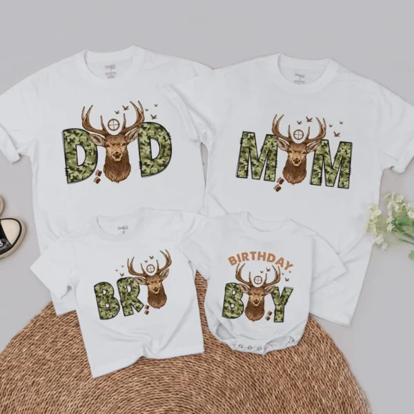 Family Matching Sweatshirts - Personalized Mom, Dad & Baby Set - Custom Apparel