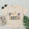 Farm Birthday Family T-Shirt: Personalized Barnyard Theme Tee - Various Sizes & Colors - Cotton Blend