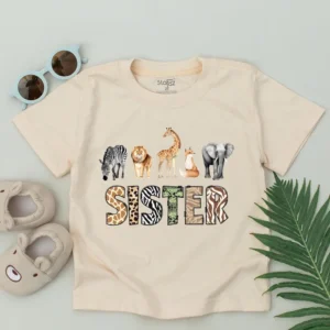 Farm Birthday Family T-Shirt: Personalized Barnyard Theme Tee - Various Sizes & Colors - Cotton Blend