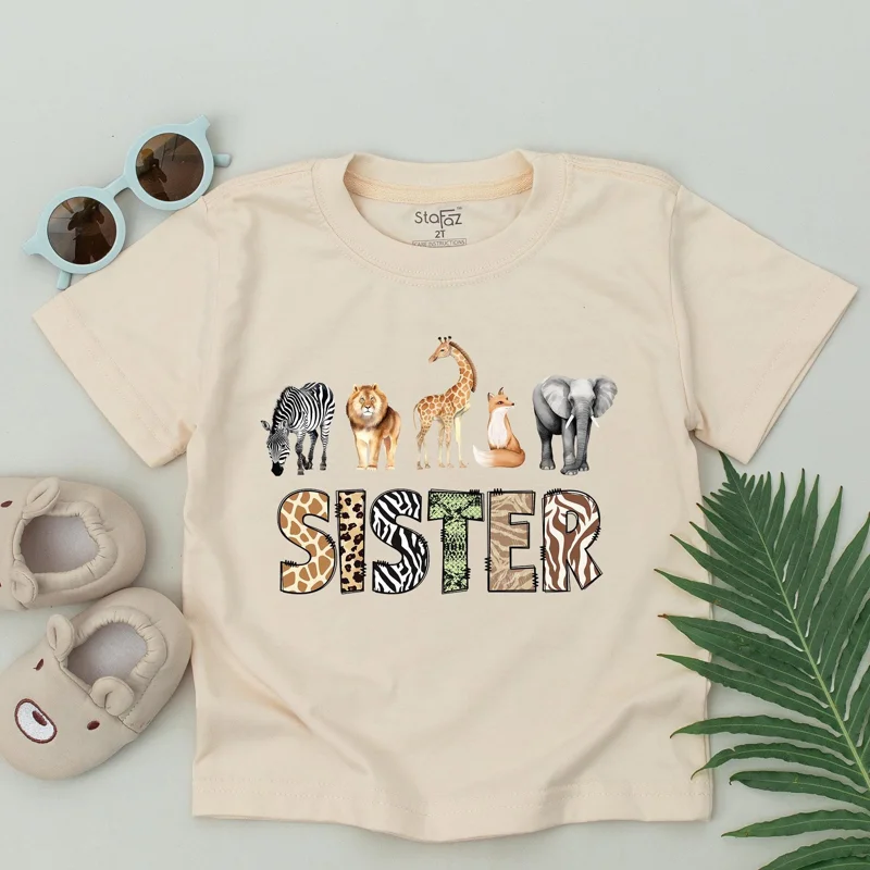 Farm Birthday Family T-Shirt: Personalized Barnyard Theme Tee - Various Sizes & Colors - Cotton Blend