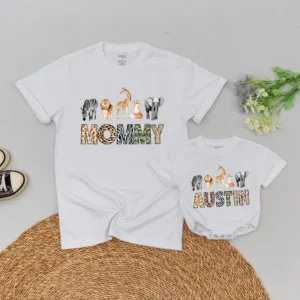 Farm Birthday Family T-Shirt: Personalized Barnyard Theme Tee - Various Sizes & Colors - Cotton Blend