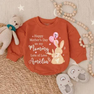 First Birthday Boy Outfit Romper - Baby Clothes - Newborn to 24 Months - Cotton Blend - Multiple Colors