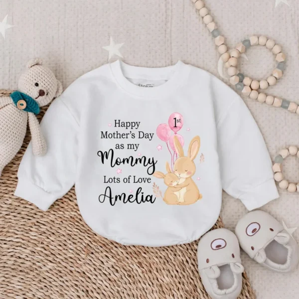 First Birthday Boy Outfit Romper - Baby Clothes - Newborn to 24 Months - Cotton Blend - Multiple Colors