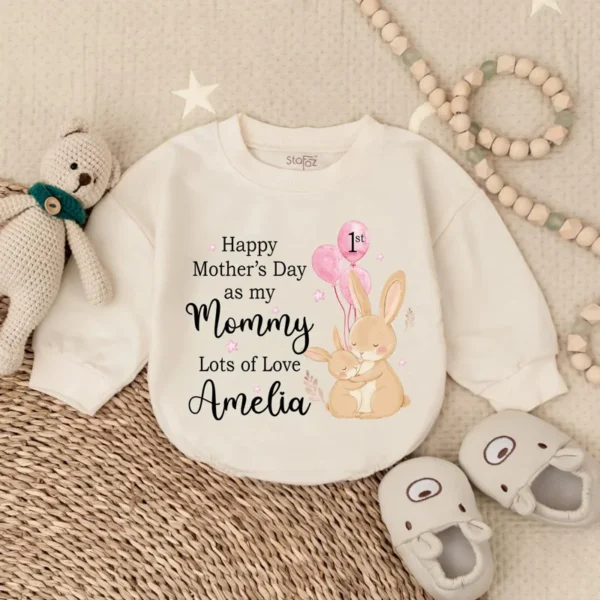 First Birthday Boy Outfit Romper - Baby Clothes - Newborn to 24 Months - Cotton Blend - Multiple Colors