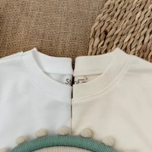 Football Romper & Sweatshirt Set: 'On Sundays We Watch with Daddy' - Baby & Kid Sizes, Comfy Apparel