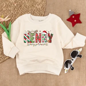 Football Romper & Sweatshirt Set: 'On Sundays We Watch with Daddy' - Baby & Kid Sizes, Comfy Apparel