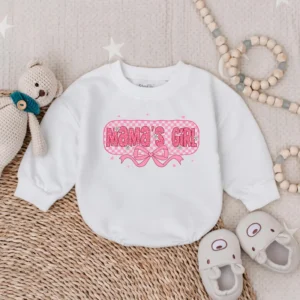 Football With Daddy Baby Bubble Romper - Baby Boy Clothes - Newborn Outfit