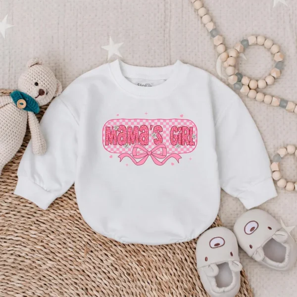 Football With Daddy Baby Bubble Romper - Baby Boy Clothes - Newborn Outfit