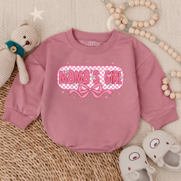 Football With Daddy Baby Bubble Romper - Baby Boy Clothes - Newborn Outfit