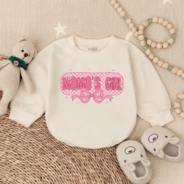 Football With Daddy Baby Bubble Romper - Baby Boy Clothes - Newborn Outfit