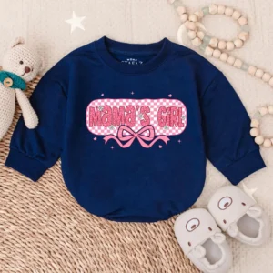 Football With Daddy Baby Bubble Romper - Baby Boy Clothes - Newborn Outfit