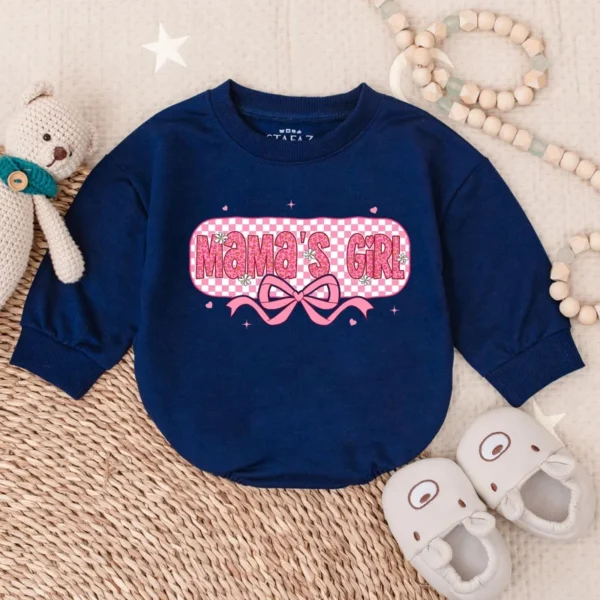Football With Daddy Baby Bubble Romper - Baby Boy Clothes - Newborn Outfit