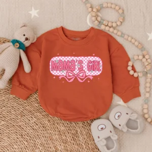 Football With Daddy Baby Bubble Romper - Baby Boy Clothes - Newborn Outfit