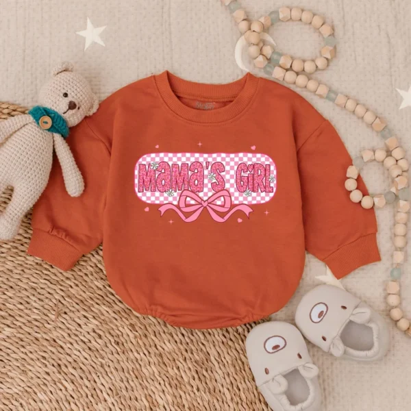 Football With Daddy Baby Bubble Romper - Baby Boy Clothes - Newborn Outfit