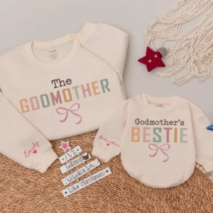 Golf Birthday Sweatshirt - 1st Birthday Outfit - Matching Family - Cotton Blend - Unisex - Customizable