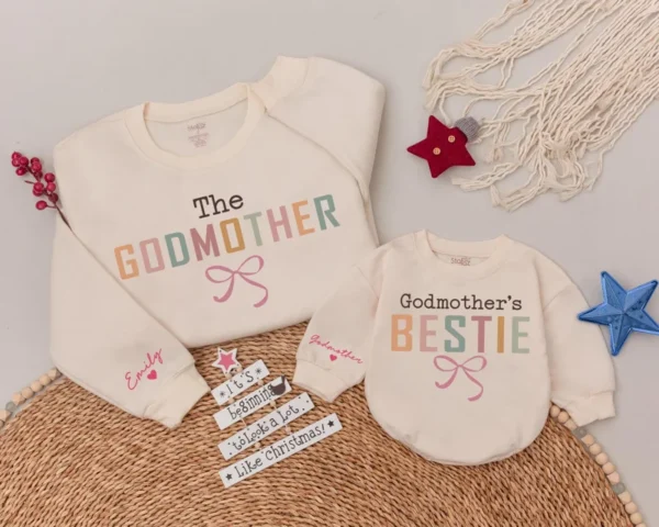 Golf Birthday Sweatshirt - 1st Birthday Outfit - Matching Family - Cotton Blend - Unisex - Customizable