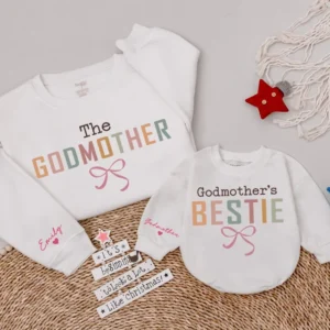 Golf Birthday Sweatshirt - 1st Birthday Outfit - Matching Family - Cotton Blend - Unisex - Customizable