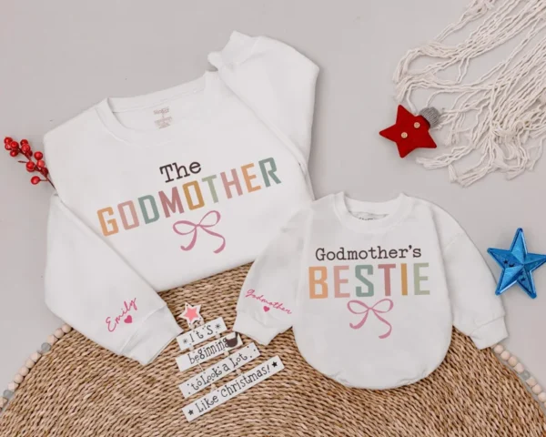 Golf Birthday Sweatshirt - 1st Birthday Outfit - Matching Family - Cotton Blend - Unisex - Customizable