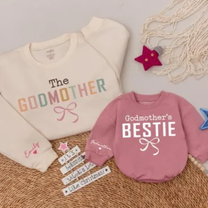 Golf Birthday Sweatshirt - 1st Birthday Outfit - Matching Family - Cotton Blend - Unisex - Customizable