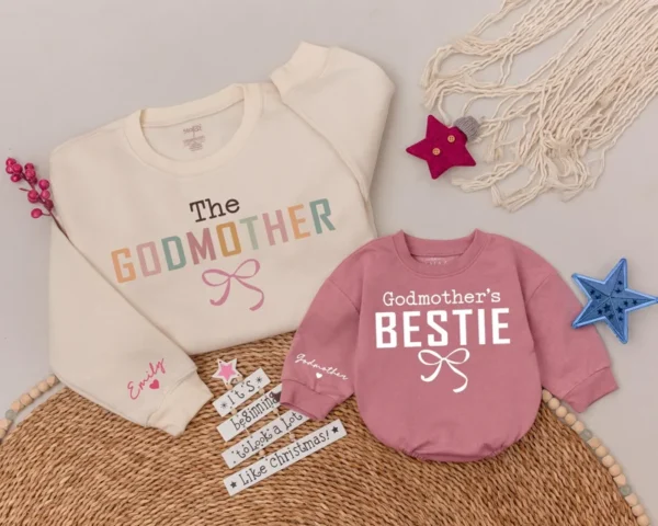 Golf Birthday Sweatshirt - 1st Birthday Outfit - Matching Family - Cotton Blend - Unisex - Customizable