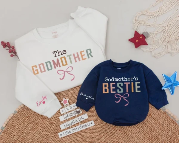 Golf Birthday Sweatshirt - 1st Birthday Outfit - Matching Family - Cotton Blend - Unisex - Customizable