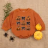 Halloween Baby Clothes Romper Newborn-Toddler Soft Fabric