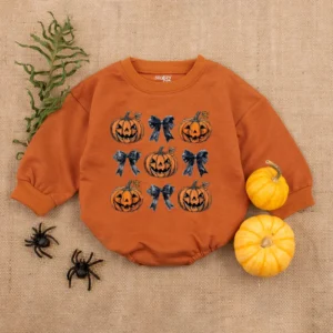 Halloween Baby Clothes Romper Newborn-Toddler Soft Fabric