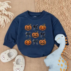Halloween Baby Clothes Romper Newborn-Toddler Soft Fabric