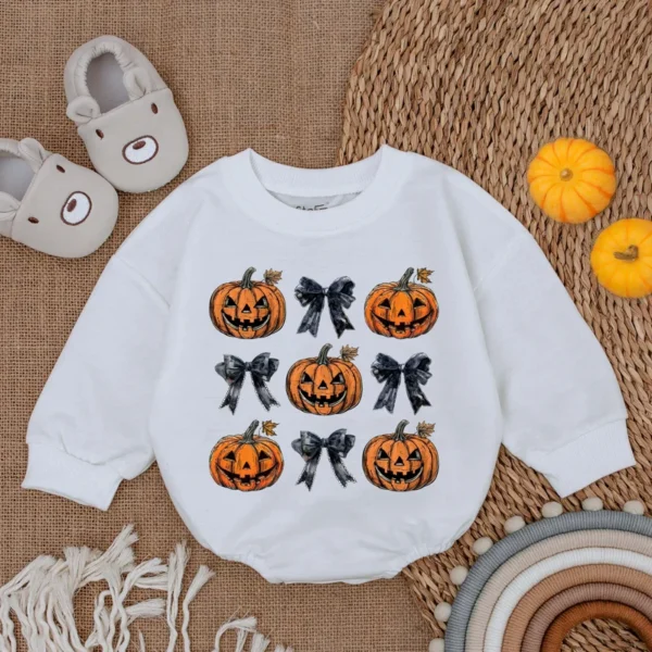 Halloween Baby Clothes Romper Newborn-Toddler Soft Fabric