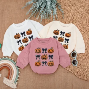 Halloween Baby Clothes Romper Newborn-Toddler Soft Fabric