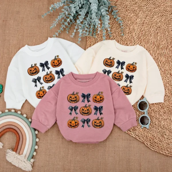Halloween Baby Clothes Romper Newborn-Toddler Soft Fabric