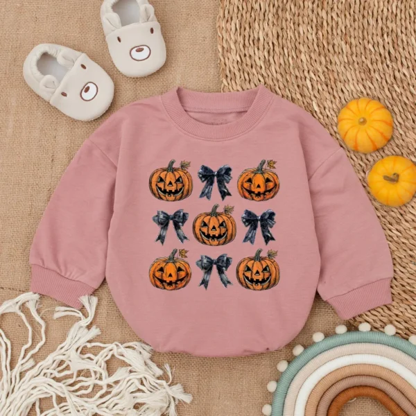 Halloween Baby Clothes Romper Newborn-Toddler Soft Fabric