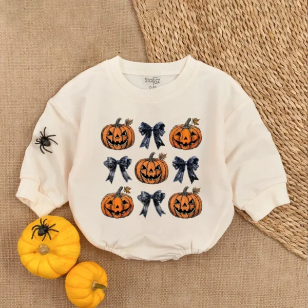 Halloween Baby Clothes Romper Newborn-Toddler Soft Fabric