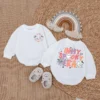 Halloween Baby Clothes - Spooky Era Bodysuit - Cute Halloween Romper - First Halloween Outfit