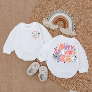 Halloween Baby Clothes - Spooky Era Bodysuit - Cute Halloween Romper - First Halloween Outfit
