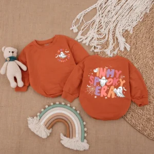 Halloween Baby Clothes - Spooky Era Bodysuit - Cute Halloween Romper - First Halloween Outfit
