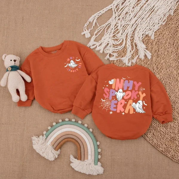 Halloween Baby Clothes - Spooky Era Bodysuit - Cute Halloween Romper - First Halloween Outfit