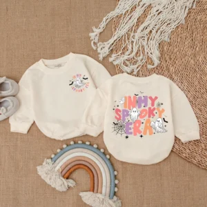Halloween Baby Clothes - Spooky Era Bodysuit - Cute Halloween Romper - First Halloween Outfit